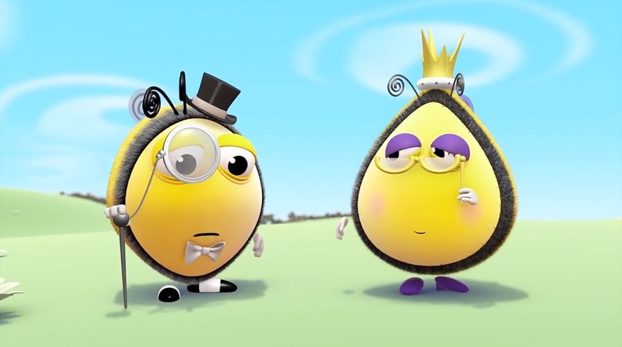 انیمیشن کندو The Hive - فصل 1 قسمت های 49 تا 51